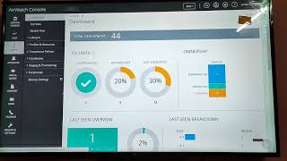 Airwatch Console MDM [upl. by Oemac]