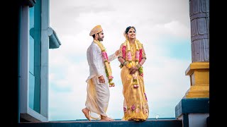 Wedding candid video  Muhurtham  Chandan ❤️ Priya  cp [upl. by Iand]