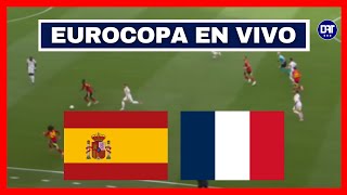 🚨 ESPAÑA dio el GOLPE ante FRANCIA y SACO el boleto a la FINAL de la EURO 2024 [upl. by Gennifer]