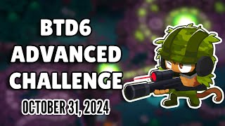 BTD6 Advanced Challenge Etiennes Portal Adventures October 31 2024 [upl. by Dlaner]