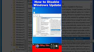 How to stop windows 10 update permanently  Windows 10 update off permanently windows 10 update off [upl. by Lletnahs822]