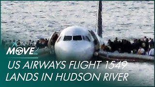 US Airways Flight 1549 Miracle On The Hudson  Mayday  On The Move [upl. by Lon853]