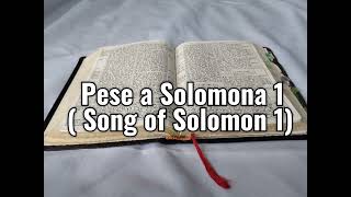 Tusi Paia Samoa  Feagaiga Tuai O le Pese a Solomona 1 Song of Solomon 1 [upl. by Asiluy]