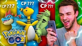 Pokemon GO GEN 2  TOP 10 POKEMON BEST GENERATION 2 CP [upl. by May]