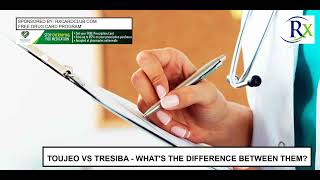 Toujeo Vs Tresiba Whats The Difference Between Them [upl. by Torie]