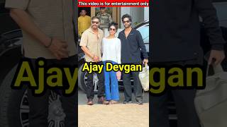 अजय देवगन की बेटी को स्मार्ट बनना पर गया भारी  Ajay Devgan amp Nysa Devgan ajaydevgan [upl. by Revkah]