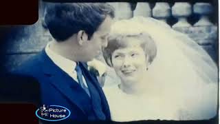 Joans Wedding Chippenham 1960s [upl. by Akcemat]