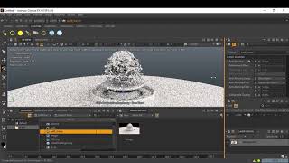 हिंदी FX FAST Rendering Tutorial  Rendering 3D Realistic Water Fountain  isotropix clarisse ifx [upl. by Martinic]