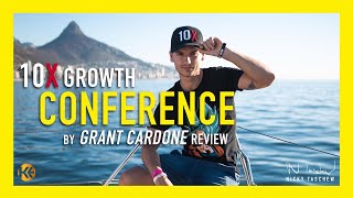 10X Growth Conference  Grant Cardone  Review  Miami [upl. by Sanburn]