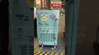 ATEX oil less R134A refrigerant recycling machine [upl. by Tala895]