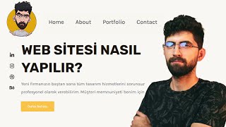 WEB SİTESİ NASIL YAPILIR quotSıfırdan Wordpress Web Sitesi Oluşturmaquot websitesinasılyapılır [upl. by Kinsman534]