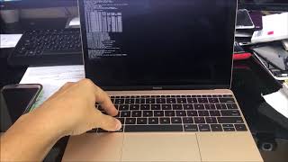 How to Restore Reset a Macbook A1534 to Factory Settings ║Bypass Password [upl. by Netsuj]