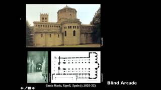 History of Arch Lecture 14 Romanesque Architecture [upl. by Dietrich]