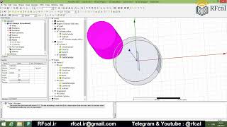 Simulation of Conformal Antenna in HFSS  Tutorial HFSS [upl. by Sayers]