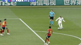 Cole Palmer goals vs Spain and equalize the game [upl. by Eriam783]