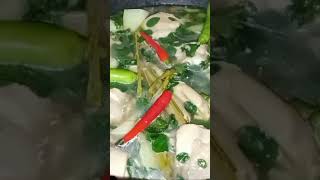 Chicken tinola recipeytshortshortviral [upl. by Aven]