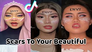 Scars To Your Beautiful  New Trend Tiktok Compilation [upl. by Adnol289]