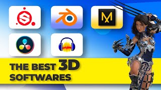 The BEST softwares for creating 3D Cartoons [upl. by Dominga]