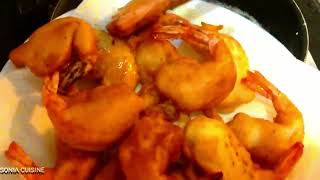 Beignets de crevettes [upl. by Wyatan]