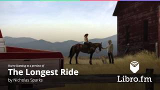 The Longest Ride by Nicholas Sparks audiobook excerpt [upl. by Wolbrom]