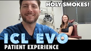 ICL EVO  Real Patient Experience amp Feedback  Wow this is AMAZING [upl. by Rockel]