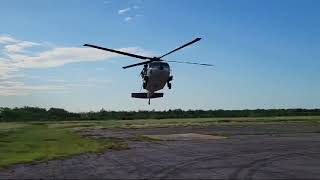 Fuerzas federales refuerzan operaciones en Culiacán con aeronaves artilladas [upl. by Olbap]