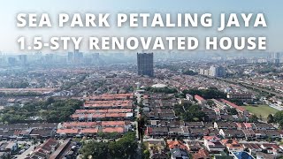 Sea Park Petaling Jaya 15storey Renovated Terrace House FOR SALE RM9xxK [upl. by Savory]