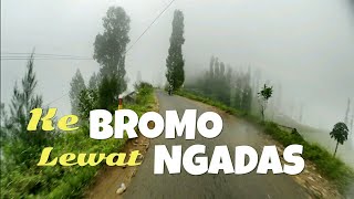 Ke Bromo Lewat Jalur NgadasTumpang [upl. by Esenej]