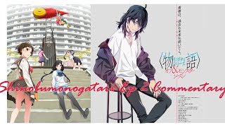 Catboy Koyomin  Monogatari Off amp Monster Season Ep 10 Commentary [upl. by Edwina]