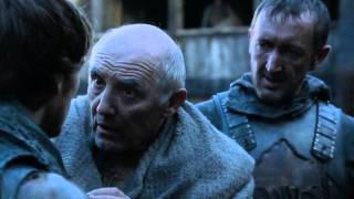 Ser Rodrik Cassel s Death  Game of Thrones 2x06 HD [upl. by Itsa]