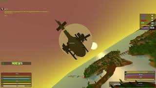 Unturned Warzone Z Heli Kill Streak [upl. by Azenav]