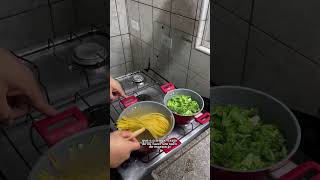 Pai solteiroreceita de macarrão à bolonhesa lyrics vlog receita vaiprofycaramba receitas [upl. by Mackenzie]