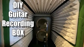 DIY Recording Box  Isocab for Guitar [upl. by Haikezeh]