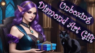 Unbox Diamond Paintings and Boat from DiamondArtGift diamondartgift diamondpainting diamondart [upl. by Airamat585]