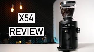 Mahlkonig X54 Grinder Review [upl. by Nylzzaj723]