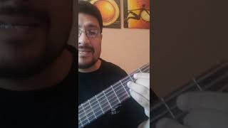 como hacer acordes disminuidos en guitarra 5 cuerda [upl. by Eet]