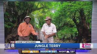 Urban Kenny welcomes Jungle Terry back to Fox 8 studio [upl. by Akinwahs662]