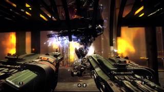 Wolfenstein The New Order  How to beat deathshead easily [upl. by Yssim896]