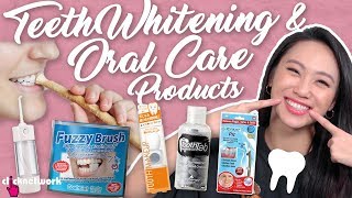 Teeth Whitening and Oral Care Products  Tried and Tested EP157 [upl. by Sivolc801]