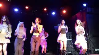 ICHILLIN  Draw Soundcheck  KPOP Breakout Tour 2024  Toronto ON 240904 [upl. by Sair]