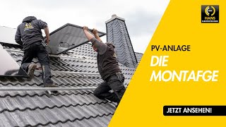 Wie lange dauert die Montage einer PVAnlage [upl. by Mariquilla672]