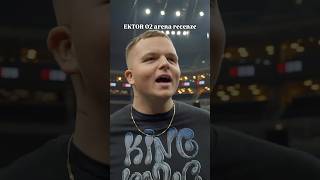 RECENZE EKTOR O2 arena 🤩 dominikvaněk27 ektor fyp [upl. by Ylime367]