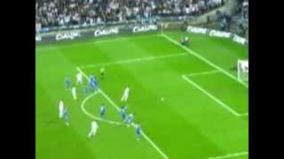 Berbatov Penalty vs Chelsea  Carling Cup Final 2008 [upl. by Nylzaj]