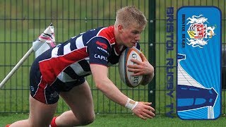 U18s League Bristol Academy U18s vs London Irish U18s [upl. by Heins]