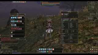 Lineage II Ertheia Wizard Saiha Skill preview [upl. by Emmi]