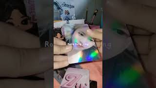 Unboxing card blackpink [upl. by Delaine]