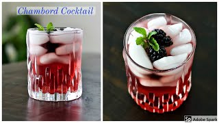 Chambord Cocktail [upl. by Sitoiyanap]