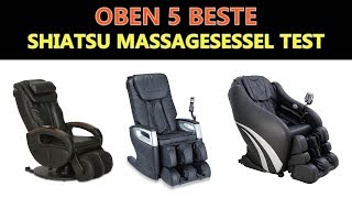 Beste Shiatsu Massagesessel Test [upl. by Budd]