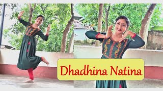 Dhadina Natina Dance Performance ll Bengali Song Dance Performance ll ধাধিনা নাতিনা bengali dance [upl. by Ludba]