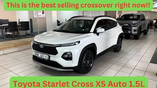 2024 New Toyota Starlet Cross review Features Price Cost of ownership Affordable budget car [upl. by Gauntlett787]